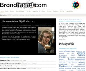 brandfriend.com: Brandfriend.com
De brandfriend weblog