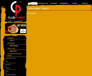 clubplanet.ro: Despre noi
Club Planet - Galati