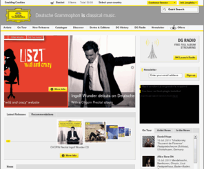 deutschegrammophon.com: Deutsche Grammophon
