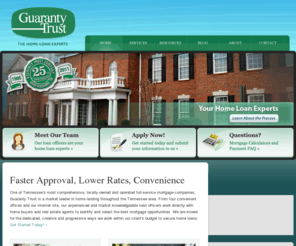 guarantytrust.com: Welcome! - Guaranty Trust
Guaranty Trust