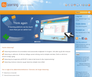 itslearning.dk: Learning Platform - itslearning | itslearning - læringsplatform
