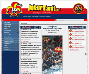 jokerifanit.net: Jokerifanit.net - Etusivu
Jokerifanit.net on Jokereiden kannattajayhdistyksen virallinen verkkojulkaisu