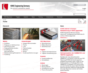 koike-engineering.com: Home – KOIKE Engineering Germany (DE)
