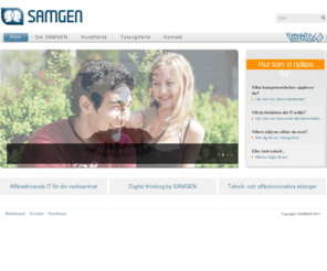 samgen.com: SAMGEN | IT-tjänsteföretag med IT-, management- och konsulttjänster
