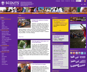 scout.org: Home - World Organization of the Scout Movement
The World Organization of the Scout Movement is an international, non-governmental organization composed of its recognized national Scout organizations. Its governing body is the World Conference, which meets every three years, and its executive is the World Committee composed of elected volunteers.