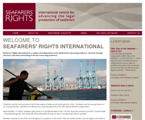 seafarersrights.org: Seafarers' Rights International
Seafarers Rights International.