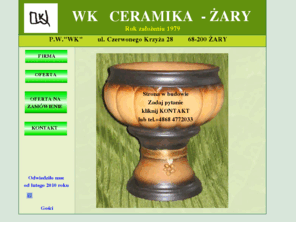 wkceramika.com: Ceramika WK
wersja 1