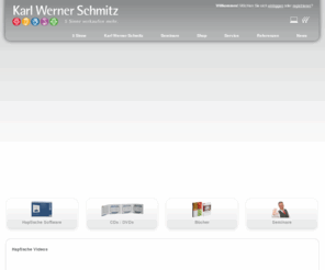 haptik.info: Haptische Verkaufshilfen, Seminare, Trainings, Software von und mit Karl Werner Schmitz - KWS Haptische Verkaufshilfen e.K.
Haptik, Haptisches Verkaufen und Haptische Verkaufshilfen - Karl Werner Schmitz ist seit 1988 der führende Sprecher um Fühlen und Anfassen, den Tastsinn in Marketing, Vertrieb und Produktgestaltung einzubeziehen.