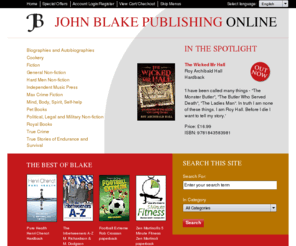 johnblakepublishing.co.uk: John Blake Publishing Ltd
John Blake Publishing, located in London and publishing under the imprints of John Blake Publishing, Metro Publishing and Blake Publishing