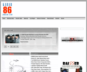 kabar86.com: KABAR86.com - Jurnalisme Elegan
situs berita aktual di dunia digital