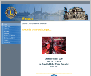 lc-dresden-semper.com: Home - Lions Club Dresden Semper
Lions Club Dresden Semper