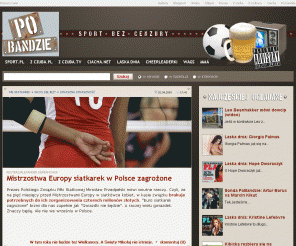 pobandzie.pl: Po bandzie - sport bez cenzury
 