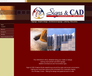 signsandcad.com: Home
The One stop web site with helpfull support to get blue prints for Mexico and general signage in Midwest region. Planos para Mexico basado en la experiencia migrante y constriir a distancia