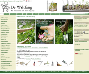 wildvang.com: De Wiltfang - Als functioneel ook mooi mag zijn
De Wiltfang - Internetwinkel in tuingereedschap