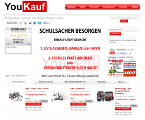 yousupp.net: YouKauf
Online Shopping