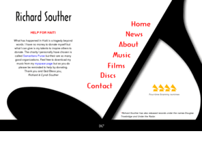 devongray.com: The Official Website of Richard Souther
