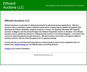 efficientauctions.com: Efficient Auctions LLC
Efficient Auctions LLC