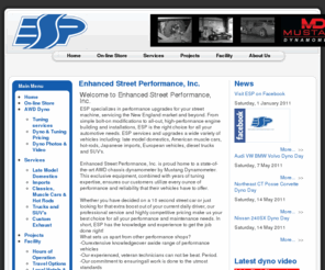 enhancedstreetperformance.com: Enhanced Street Performance, Inc.
Joomla! - the dynamic portal engine and content management system