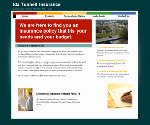 idatunnellinsurance.com: Insurance
Insurance