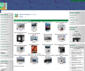 jardinecomputers.com: www.jardinecomputers.com - Jardine Computers
Jardine - Uma empresa ao seu serviço