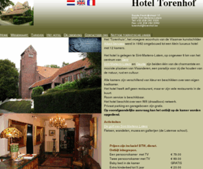 latem.be: Hotel torenhof Sint-Martens-Latem - Gent
Rustig gelegen luxueus klein hotel in oud huis van Albert Servaes