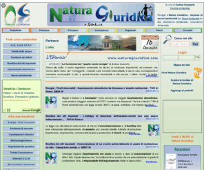 naturagiuridica.net: Natura Giuridica - Consulenza formazione diritto ambientale - Informazione ambiente
Natura Giuridica di Andrea Quaranta: consulenza imprese e amministrazioni pubbliche, formazione e informazione in diritto ambientale. Richiedi una consulenza ambientale