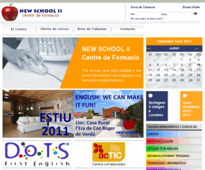 nstarrega.com: NEW SCHOOL II - CENTRE DE FORMACIÓ - TÀRREGA (LLEIDA)
