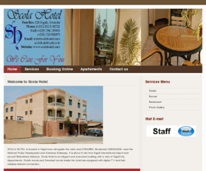 scolahotel.com: SCOLA HOTEL
Information architecture, Web Design, Web Standards.