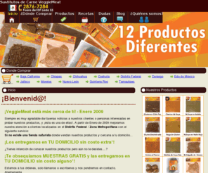 sustitutosdecarne.com: Sustitutos de Carne – Carne Vegetariana  VeggieMeat
