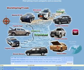 worldstylingtt.com: Wholesaler and Exporter of Pickup Truck parts and accessories.
World Styling Trinidad & Tobago, Carribbean