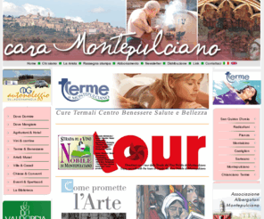 caramontepulciano.it: Cara Montepulciano Maprosti e Lisanti editoria e comunicazione
Cara Montepulciano Maprosti & lisanti