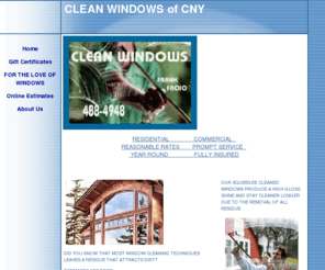 cleanwindowscny.com: CLEAN WINDOWS of CNY and SYRACUSE
syracuse,new york window washer,cleaner,for commercial and residential windows in cny