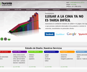 huronia.com.ar: Huronia | Estudio de Diseño Gráfico y Diseño web
Estudio de diseño gráfico y diseño web.