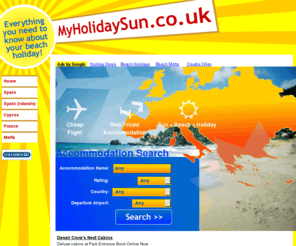 myholidaysun.com: Real Holiday Resort and Accommodation Reviews
Reviews of popular holiday resorts and accommodation submitted by holidaymakers for holidaymakers. Before you book your next holiday be sure to read our reviews, and on your return submit a review of your own for the chance to win a prize.
