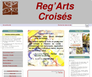 reg-arts-croises.fr: Reg'Arts Croisés
