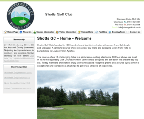 shottsgolfclub.co.uk: 
