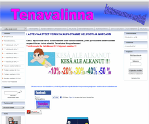 tenavalinna.fi: Lastenvaatteet verkkokauppa - Tenavalinna - Lastenvaatteita netistä
Lastenvaatteita netistä - Lastenvaatteet