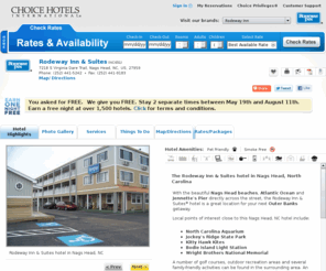 travelersoceansideinn.com: Nags Head Best Hotel Value in the Outer Banks NC
Rodeway Inn Outer Banks Hotel located in Nags Head, NC offers the best value in the area. Great OBX Hotel Rates.