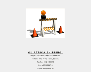 aship.ee: Atrica Shipping
