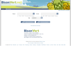 bison-vert.com: BisonVert
Service de covoiturage proposé par Makina Corpus