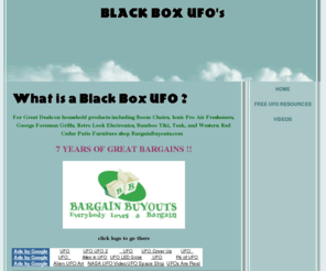 blackboxufo.com: Black Box UFO's Credible  UFO Encounter Secret Info
Secrets of Black Box UFO and USO sightings. Recordings from cockpit voice recorders to air traffic control towers. Police dispatch and military air traffic control audio and video recordings.