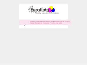 eurotinta.es: Eurotinta.es
Shop powered by PrestaShop