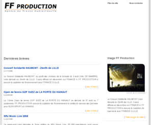 ff-production.com: FF-Production : Agence de production audiovisuelle
Agence de production audiovisuelle