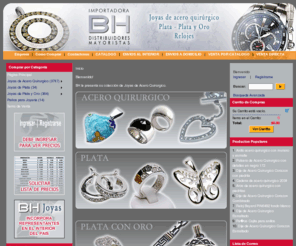 joyasdeacero.net: Joyas de Acero Quirurgico
joyas acero plata oro joyerias mayoristas