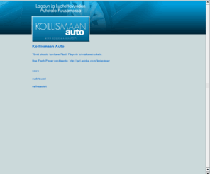koillismaanauto.fi: Koillismaan Auto - Laadun ja luotettavuuden autotalo Kuusamossa

