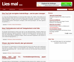 liesmal.com: Lies mal…
