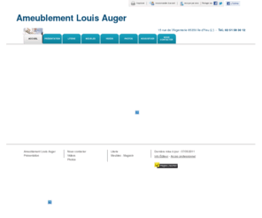 meubles-auger.com: Literie - Ameublement Louis Auger à Ile d'Yeu (L')
Ameublement Louis Auger - Literie situé à Ile d'Yeu (L') vous accueille sur son site à Ile d'Yeu (L')