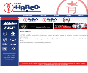 refaccionariaharco.com: ..:: Grupo Harco ::..
