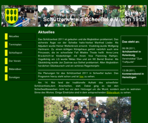 schuetzenverein-scheessel.com: Schützenverein Scheeßel
