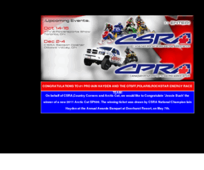 snowcross.com: CSRA/CPRA Snowmobile Snowcross Powersports Racing
